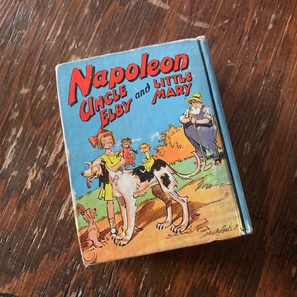 1939 NAPOLEON, UNCLE ELBY and LITTLE MARY - Picture 3 of 8